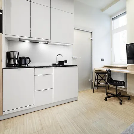 Compact Studios Slowackiego Avenue Krasków Eksteriør bilde