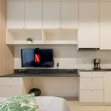 Compact Studios Slowackiego Avenue Krasków Eksteriør bilde