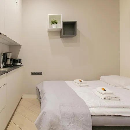 Compact Studios Slowackiego Avenue Krasków Eksteriør bilde