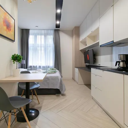 Compact Studios Slowackiego Avenue Krasków Eksteriør bilde