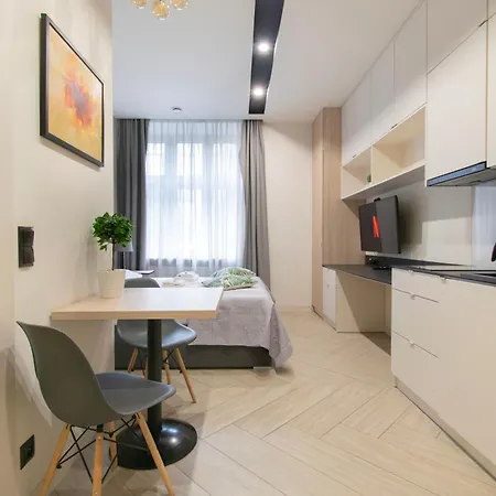 Compact Studios Slowackiego Avenue Krasków Eksteriør bilde