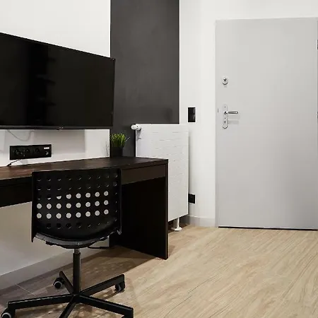 Compact Studios Slowackiego Avenue Krasków Eksteriør bilde