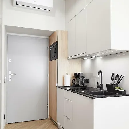 Compact Studios Slowackiego Avenue Krasków Eksteriør bilde
