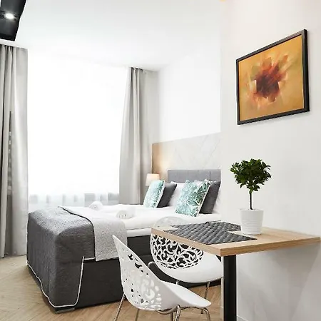 Compact Studios Slowackiego Avenue Krasków Eksteriør bilde