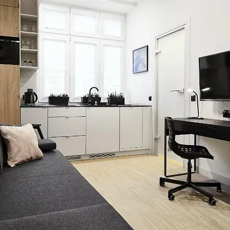 Compact Studios Slowackiego Avenue Krasków Eksteriør bilde