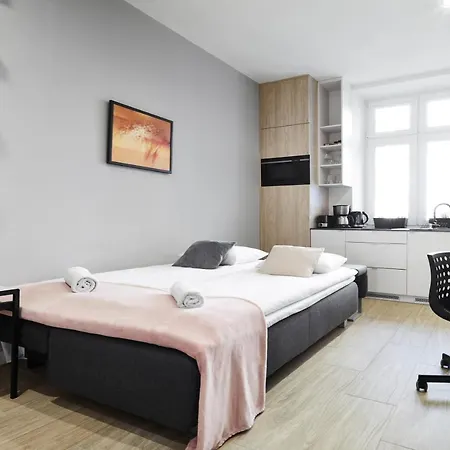 Compact Studios Slowackiego Avenue Krasków Eksteriør bilde