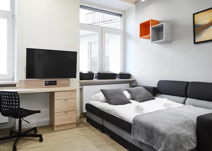 Compact Studios Slowackiego Avenue