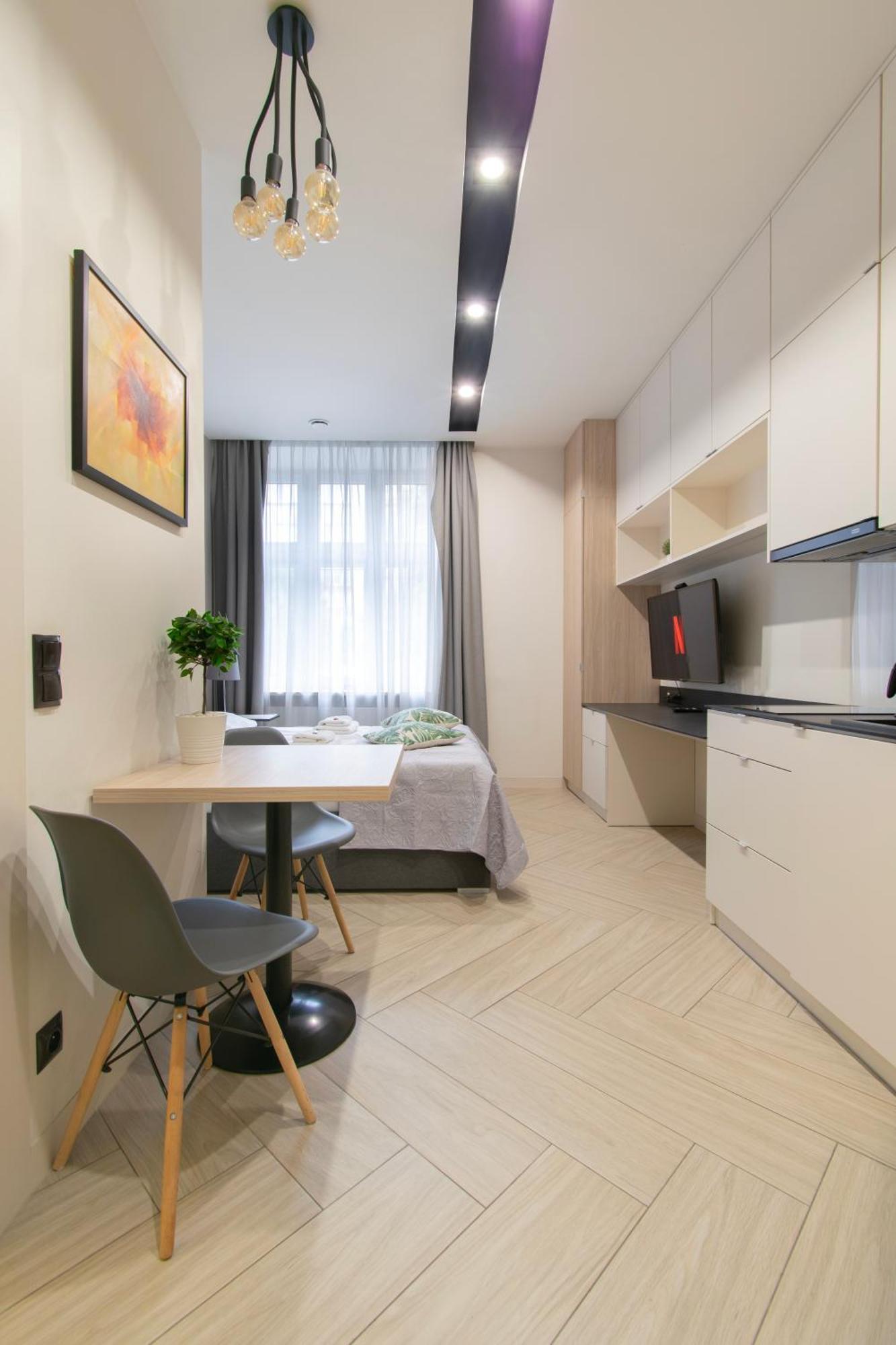 Leilighet Compact Slowackiego Avenue *