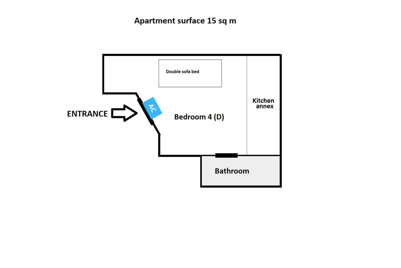 Apartment Compact Slowackiego Avenue